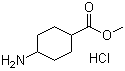 structure of CAS# 100707-54-8, 4-氨基环己烷羧酸甲酯盐酸盐