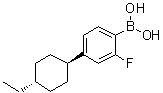 CAS 登录号：1007223-52-0, [4-(反式-4-乙基环己基)-2-氟苯基]硼酸