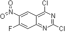 CAS # 1007308-75-9, 2,4-Dichloro-7-fluoro-6-nitroquinazoline