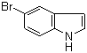 structure of CAS# 10075-50-0, 5-溴吲哚