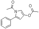 CAS # 100750-39-8, N-Acetyl-3-acetoxy-5-phenylpyrrole