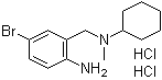 CAS # 10076-98-9, 2-Amino-5-bromo-N-cyclohexyl-N-methylbenzylamine dihydrochloride