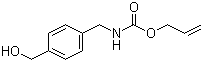 CAS # 1007859-08-6, N-[[4-(Hydroxymethyl)phenyl]methyl]carbamic acid 2-propen-1-yl ester