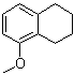 structure of CAS# 1008-19-1, 5-Methoxy-1,2,3,4-tetrahydronaphthalene
