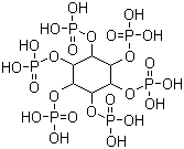 CAS # 10083-08-6, Inositol hexakis(dihydrogen phosphate), Inositol 1,2,3,4,5,6-hexakis(dihydrogen phosphate)