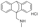 structure of CAS# 10085-81-1, Benzoctamine hydrochloride