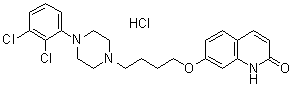 structure of CAS# 1008531-60-9, Dehydroaripiprazole Hydrochloride