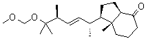 CAS # 100858-26-2, (1R,3aR,7aR)-Octahydro-1-[(1R,2E,4S)-5-(methoxymethoxy)-1,4,5-trimethyl-2-hexen-1-yl]-7a-methyl-4H-inden-4-one