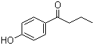 structure of CAS# 1009-11-6, 4'-羟基苯丁酮
