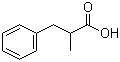 structure of CAS# 1009-67-2, 2-Benzylpropionic acid