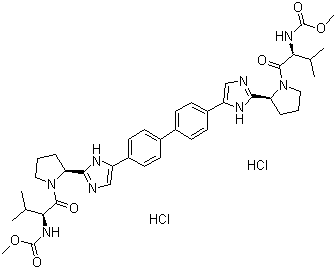 structure of CAS# 1009119-65-6, BMS 790052