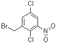 structure of CAS# 1009349-32-9, 1-(Bromomethyl)-2,5-dichloro-3-nitrobenzene