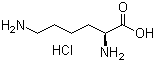 CAS # 10098-89-2, L-Lysine hydrochloride, (S)-2,6-Diaminohexanoic acid monohydrochloride