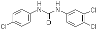 structure of CAS# 101-20-2, Triclocarban