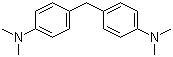 structure of CAS# 101-61-1, 4,4'-(对二甲氨基)二苯基甲烷