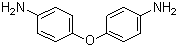 CAS # 101-80-4, 4,4'-Oxydianiline, 4,4'-Diaminodiphenyl ether, 4,4'-Diaminodiphenylether, 4,4'-Oxybisbenzenamine, Bis(p-aminophenyl)ether