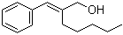 structure of CAS# 101-85-9, alpha-Amylcinnamic alcohol