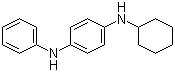 structure of CAS# 101-87-1, N-环己基-N'-苯基对苯二胺