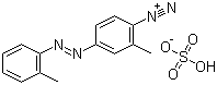structure of CAS# 101-89-3, 固深红 GBC 硫酸盐