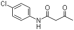 structure of CAS# 101-92-8, 4'-Chloroacetoacetanilide