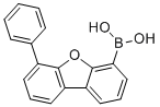 structure of CAS# 1010068-85-5, (6-Phenyldibenzo[b,d]furan-4-yl)boronic acid