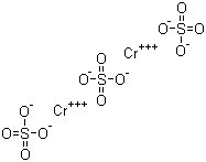 CAS 登录号：10101-53-8, 硫酸铬