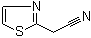 structure of CAS# 101010-74-6, 2-噻唑乙腈
