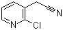 (2-氯吡啶-3-基)乙腈分子结构 (CAS 101012-32-2)