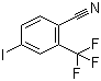 CAS 登录号：101066-87-9, 4-碘-2-(三氟甲基)苯腈, 2-氰基-5-碘三氟甲苯