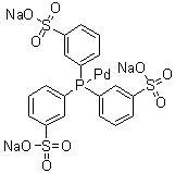 CAS # 1010733-93-3, Sodium [[3,3',3''-(phosphinidyne)tris[benzenesulfonato]]]-palladate