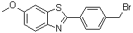 CAS # 101078-75-5, 2-[4-(Bromomethyl)phenyl]-6-methoxybenzothiazole