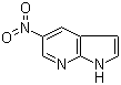 structure of CAS# 101083-92-5, 5-硝基-7-氮杂吲哚