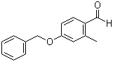 structure of CAS# 101093-56-5, 2-甲基-4-苄氧基苯甲醛
