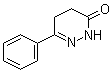 structure of CAS# 1011-46-7, 6-苯基-4,5-二氢-3(2H)-哒嗪酮