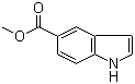 structure of CAS# 1011-65-0, Methyl indole-5-carboxylate