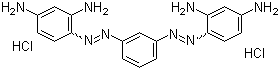 structure of CAS# 10114-58-6, 碱性棕 1
