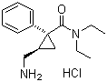 structure of CAS# 101152-94-7, Milnacipran hydrochloride