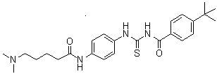 structure of CAS# 1011557-82-6, Tenovin 6