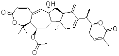 CAS # 1011762-93-8, Longipedlactone J, 6-O-Acetyllongipedlactone F, 6beta-Acetyloxylongipedlactone A