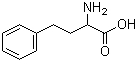 structure of CAS# 1012-05-1, DL-Homophenylalanine