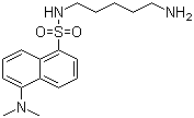 structure of CAS# 10121-91-2, 丹酰尸胺
