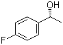 structure of CAS# 101219-68-5, (R)-1-(4-Fluorophenyl)ethanol