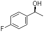 structure of CAS# 101219-73-2, (S)-1-(4-Fluorophenyl)ethanol