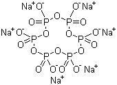 structure of CAS# 10124-56-8, Sodium metaphosphate