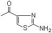 structure of CAS# 101258-16-6, 1-(2-氨基-1,3-噻唑-4-基)乙酮