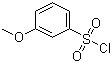 structure of CAS# 10130-74-2, 3-Methoxybenzenesulfonyl chloride