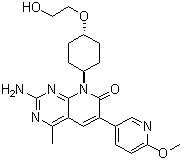 structure of CAS# 1013101-36-4, PF 04691502