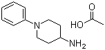 CAS 登录号：1013111-55-1, 1-苯基哌啶-4-胺乙酸盐, N-苯基-4-氨基哌啶乙酸盐