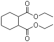 structure of CAS# 10138-59-7, 1,2-环己烷二甲酸二乙酯