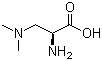 CAS # 10138-99-5, 3-(Dimethylamino)-L-alanine, (2S)-2-Amino-3-dimethylaminopropanoic acid
